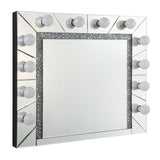 Noralie Mirrored & Faux Diamonds Wall Decor