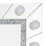 Noralie Mirrored & Faux Diamonds Wall Decor