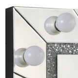 Noralie Mirrored & Faux Diamonds Wall Decor