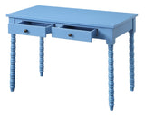 Altmar Blue Finish Console Table