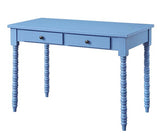 Altmar Blue Finish Console Table