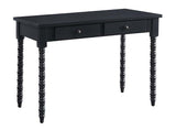 Altmar Charcoal Finish Console Table