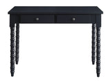 Altmar Charcoal Finish Console Table