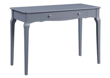 Alsen Gray Finish Console Table