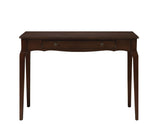 Alsen Espresso Finish Console Table