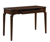 Alsen Espresso Finish Console Table