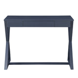 Nalo Charcoal Finish Console Table