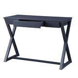 Nalo Charcoal Finish Console Table