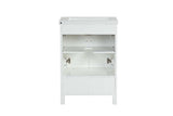 Mysie White Finish Sink Cabinet