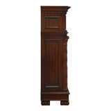 Vendom Cherry Finish Fireplace