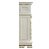 Vendom Antique Pearl Finish Fireplace