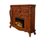 Picardy Honey Oak Finish Fireplace