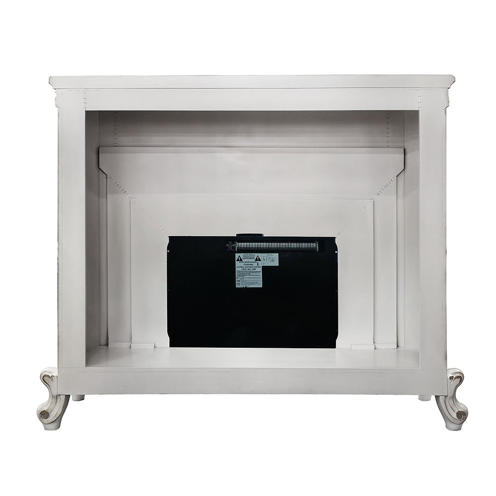 Picardy Antique Pearl Finish Fireplace