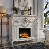 Picardy Antique Pearl Finish Fireplace