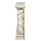 Zabrina Antique White Finish Fireplace