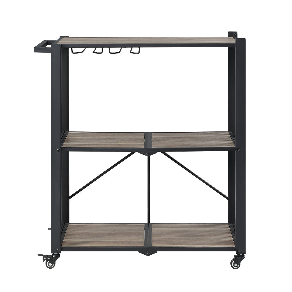 Zudora Folding Serving Cart