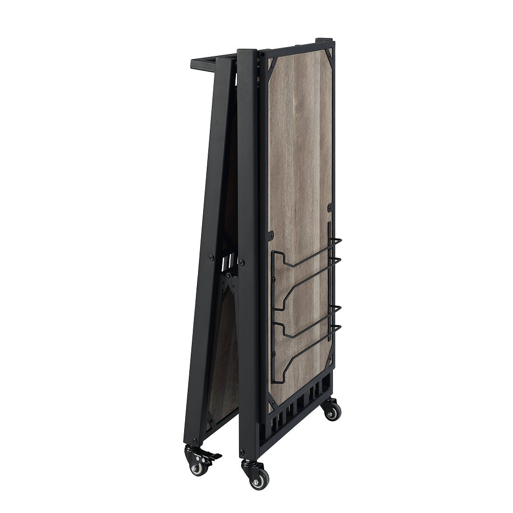 Zudora Folding Serving Cart