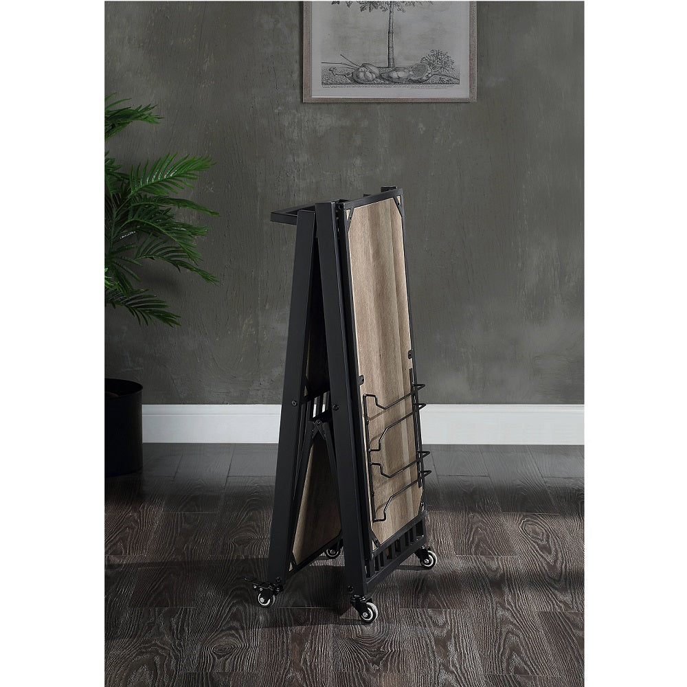 Zudora Folding Serving Cart