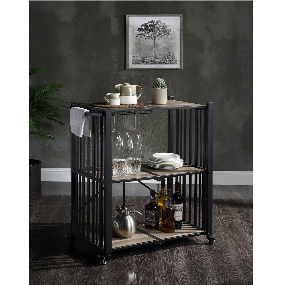 Zudora Folding Serving Cart