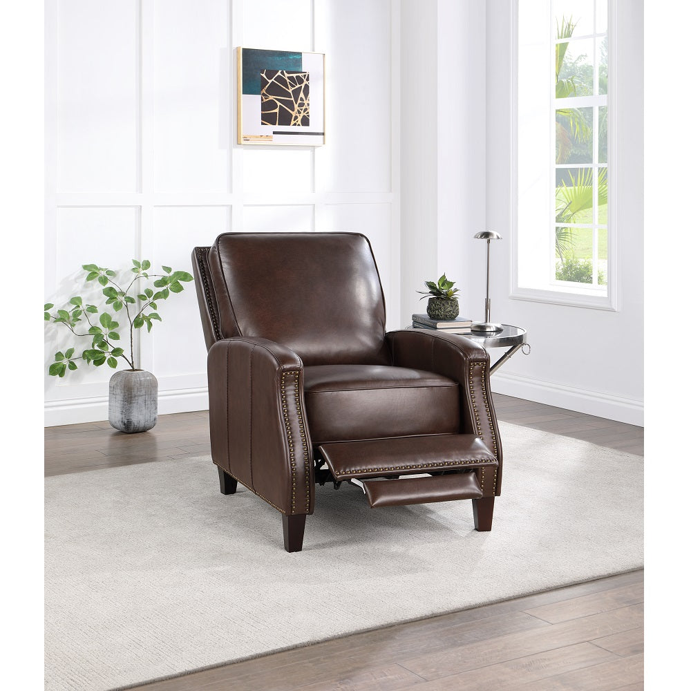 Venice Accent Chair W/Footrest