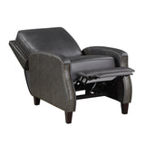 Venice Accent Chair W/Footrest