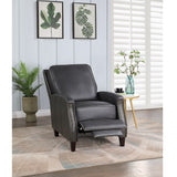 Venice Accent Chair W/Footrest