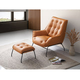 Zusa Accent Chair & Ottoman