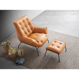 Zusa Accent Chair & Ottoman