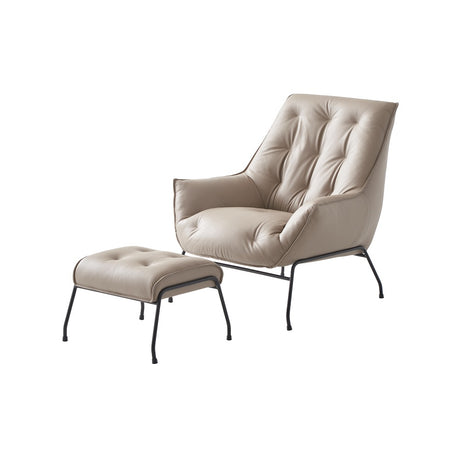 Zusa Accent Chair & Ottoman