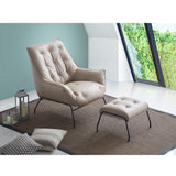 Zusa Accent Chair & Ottoman