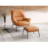 Jabel Accent Chair & Ottoman