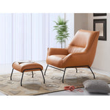 Jabel Accent Chair & Ottoman