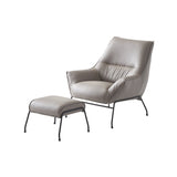 Jabel Accent Chair & Ottoman