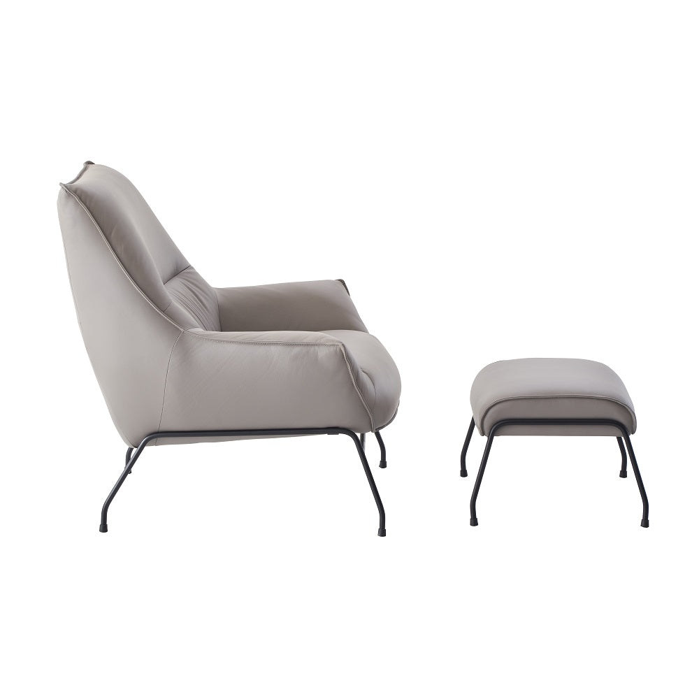 Jabel Accent Chair & Ottoman