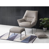 Jabel Accent Chair & Ottoman