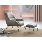 Jabel Accent Chair & Ottoman