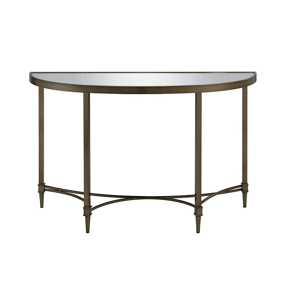 Aditya Console Table W/Mirror