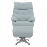 Janella MOTION ACCENT CHAIR W/SWIVEL & OTTOMAN