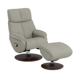 Kandoro MOTION ACCENT CHAIR W/SWIVEL & OTTOMAN