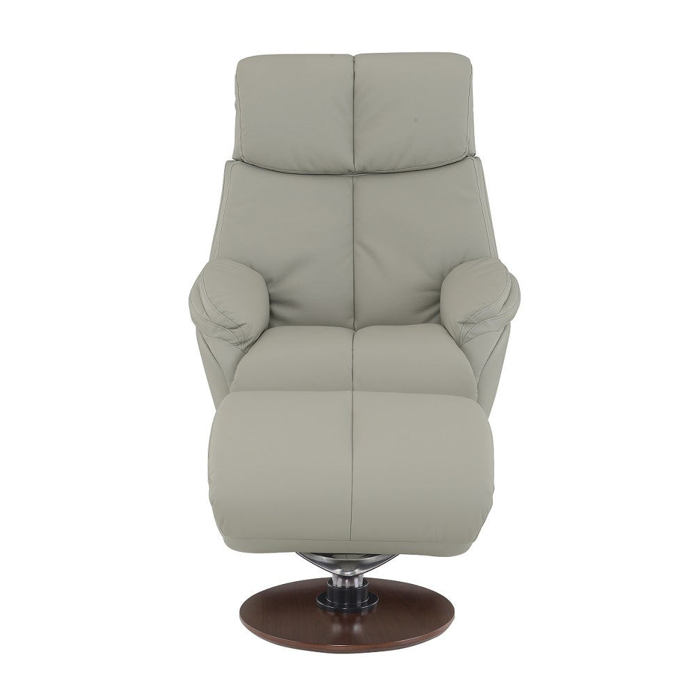 Kandoro MOTION ACCENT CHAIR W/SWIVEL & OTTOMAN