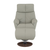 Kandoro MOTION ACCENT CHAIR W/SWIVEL & OTTOMAN