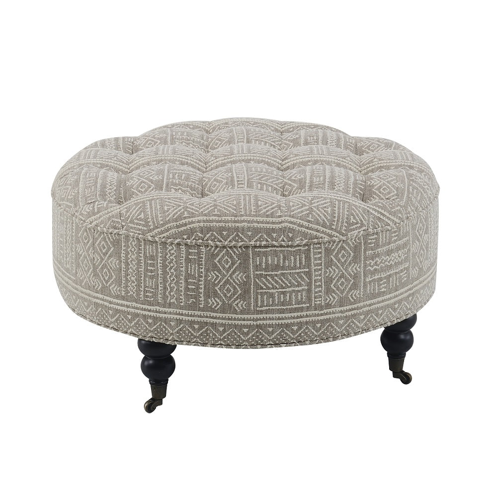 Upendo OTTOMAN W/CASTER