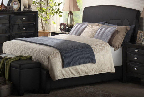 Acme Ireland Kids Platform Bedroom Set in Black