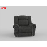 Brennen Charcoal Power Reclining Chair