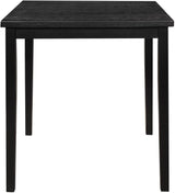 Adina Black Counter Height Dining Room Set