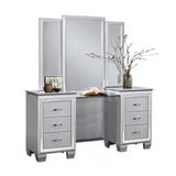 Allura Silver Youth Panel Bedroom Set