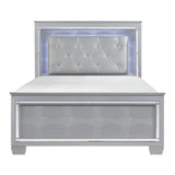 Allura Silver Youth Panel Bedroom Set