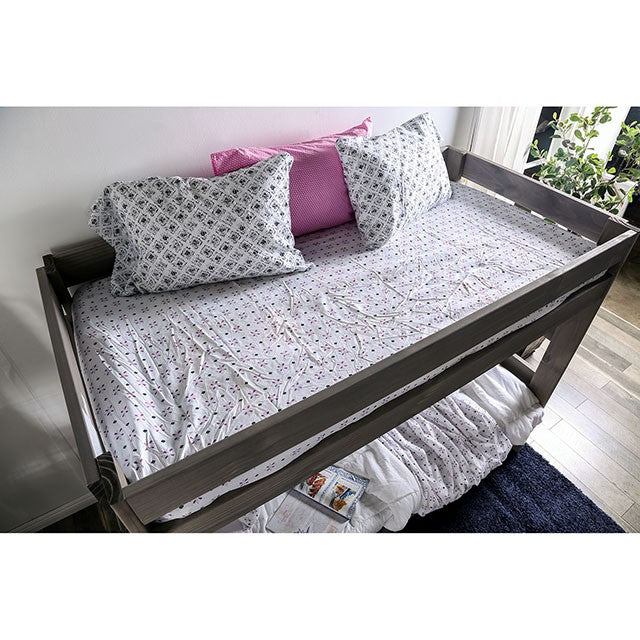 Arlette Twin/Twin Bunk Bed