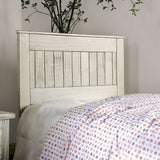 Rockwall White Headboard