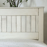 Rockwall Weathered White Bed